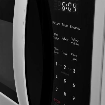 Frigidaire MICROONDAS CON EXTRACTOR DE 1.8P³ 1000W S1846BS